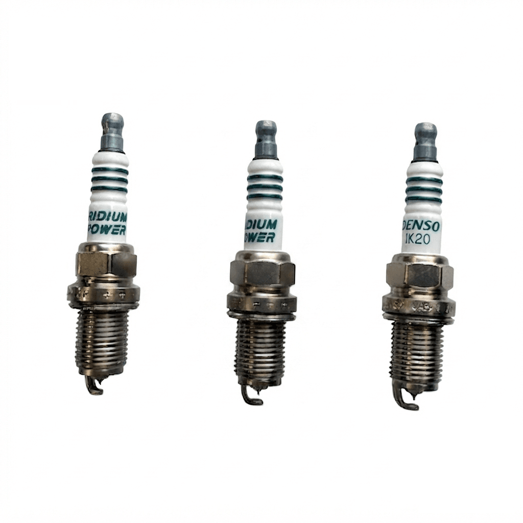 شمع MVM 110 سوزنی ایریدیوم پایه کوتاه بسته سه عددی